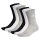 adidas Unisex Socks, 3-pack - 3-Stripes Cushioned Crew, Logo, Stripe, Cushioned