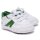 LACOSTE Baby Schuhe - L004 Cub, Krabbelschuhe, Sneaker, Textil mit Kunstleder