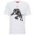 HUGO Mens T-shirt - DARPIONE, round neck, short sleeve, tiger print, cotton