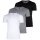 DIESEL Herren T-Shirt , 3er Pack - UMTEE-MICHAELTRHEEPACK, Kurzarm, V-Neck, einfarbig