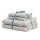 GANT towel/shower towel set, 4-piece - PREMIUM TOWEL, terry cloth, 50x70 and 70x140