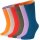 Von Jungfeld 6er Pack Herren Socken, Geschenkbox, gemischte Farben