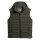 Superdry Mens Quilted Vest - HOODED FUJI SPORT PADDED GILET, Jacket, Hooded, Sleeveless, Solid Colour