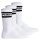 Superdry Unisex Sports Socks, 3 Pack - COOLMAX SPORT CREW SOCK 3PK, Logo, Stripe