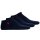POLO RALPH LAUREN Mens Sneaker Socks, 3-Pack - GHOST PED PP-SOCKS-3-PACK, Logo, One Size