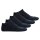 BOSS Herren Sneaker-Socken, 4er Pack - AS Uni CC, knöchellang, Baumwoll-Mix