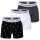 POLO RALPH LAUREN Herren Boxer Shorts, 3er Pack - BOXER BRIEF - 3 PACK, Cotton Stretch, Logobund