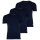 POLO RALPH LAUREN Mens T-Shirts, 3-pack - CREW 3-PACK-CREW UNDERSHIRT, round neck, cotton