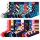 Happy Socks Unisex Socks, Pack of 24 - Happy Holidays, Advent Calendar, Gift Box