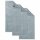 JOOP! towel, 3-pack - Uni Cornflower, 50x100 cm, terry towelling, solid colour