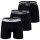 BOSS Herren Boxershorts, 3er Pack - Boxer Brief 3P Power, Cotton Stretch, Logo