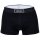 VERSACE Mens Boxer Shorts - CANETE, Short Trunks, Stretch Cotton, Logo, Solid Colour