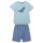 Sanetta boys pyjama set 2-piece - short, shorty, children, cotton, motif