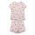 Sanetta girls pyjamas, 2-piece set - Shorty, short, children, cotton, allover