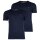 EMPORIO ARMANI Herren T-Shirt, 2er Pack - PURE COTTON, Rundhals, Regular Fit, Logo