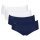 Sloggi Damen Midi-Slip, 4er Pack - Basic+Midi C4P, Unterwäsche, Baumwolle, Spitze, Logo, einfarbig
