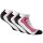 Rohner Basic Unisex Sneaker Sportsocken, 6er Pack - Sport, Baumwolle