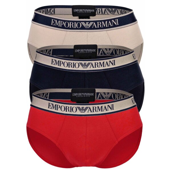 Navy/red/nude