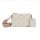 JOOP! Damen Handtasche - Decora Stampara Jasmina Shoulderbag shz, Cornflower, Reißverschluss, Logo, gemustert, 15x24x6cm (HxBxT)
