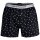 EMPORIO ARMANI Herren Web-Boxershorts - Yarn Dyed Woven, Pyjama Shorts, gemustert
