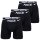 NIKE Mens Boxer Shorts, 6-pack - Boxer Briefs, Dri-Fit Micro, Logo Waistband