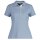 GANT Damen Poloshirt - CONTRAST COLLAR PIQUE POLO, Halbarm, Knopfleiste, Logo