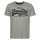 Superdry Mens T-Shirt -  Vintage Logo Tee, Cotton, Round Neck, Logo, Solid Color