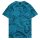 Superdry Mens T-Shirt - Vintage Overdye Printed Tee, Koi Allover Print, Cotton, Round Neck