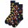 Happy Socks Unisex Socks, 3-Pack - Classic, Pattern, Cotton Blend, Mixed Colors