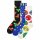 Happy Socks Unisex Socken, 3er Pack - Elton John, Motivsocken, Baumwollmischung