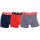 CR7 Men Boxer Shorts, Pack of 3 - Trunks, Organic Cotton Stretch
