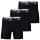 adidas Herren Boxershorts, 3er Pack - Boxer Briefs, Active Flex Cotton, Logo
