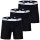 adidas mens boxer shorts, 3-pack - Boxer Briefs, Active Flex Cotton, Logo