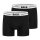 BALR. Mens Boxer Shorts, 2-pack - Logo Waistband, Stretch Cotton