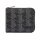 LACOSTE mens wallet - The Blend Compact Zipped Billfold, 9,5x11x2cm (HxWxD)