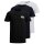 Jack & Jones Mens T-Shirt, 6 Pack - JJECORP LOGO TEE O-NECK, Logo Print, Cotton