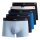 BOSS mens boxer shorts, pack of 5 - TRUNK 5P ESSENTIAL, cotton stretch, logo
