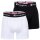 Champion mens trunks, 4-pack -Boxer shorts, cotton, logo waistband, solid colour