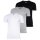 POLO RALPH LAUREN Herren T-Shirts, 3er Pack - V-NECK 3-PACK UNDERSHIRT, V-Ausschnitt, Baumwolle