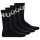 HUGO Mens Socks, 4-Pack - QS Rib Label Iconic, Ribbed, Logo, Cotton Blend