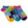 United Oddsocks Womens Socks, 3 individual Socks - Motif Socks, patterned
