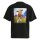 HUGO Herren T-Shirt - DOWIDOM, Rundhals, Motiv-Print auf der Rückseite, Baumwolle