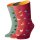 Von Jungfeld Men Socks, 3-pack - Best of Icons, Motive Socks, Gift Box, mixed Colours