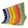 Von Jungfeld mens socks, pack of 6 - Bella Italia, motif socks, gift box