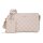 JOOP! Ladies Handbag - Cortina 1.0 Jasmina Shoulderbag shz, Cornflower, Zipper, Logo, patterned