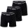 BOSS Herren Boxershorts, 3er Pack - 3P Bold, Boxer Briefs, Cotton Stretch, Logo
