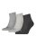 PUMA Unisex Socks, Pack of 6 - Quarter, Sneaker