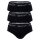 GANT mens briefs, 6-pack - Briefs, logo waistband, cotton stretch, solid colour