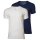 GANT Herren T-Shirt, 4er Pack - V-NECK T-SHIRT 4-PACK, V-Ausschnitt, kurzarm, Cotton