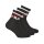 FILA Unisex Socken, 6 Paar Quarter - Kurzsocken, Sport, Logo-Bund, uni